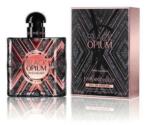 yves saint laurent parfum black opium pure illusion|ysl Black Opium release date.